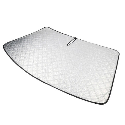 Foldable Windshield Sun Shade for Dodge RAM 2500 3500 (2010–2025)