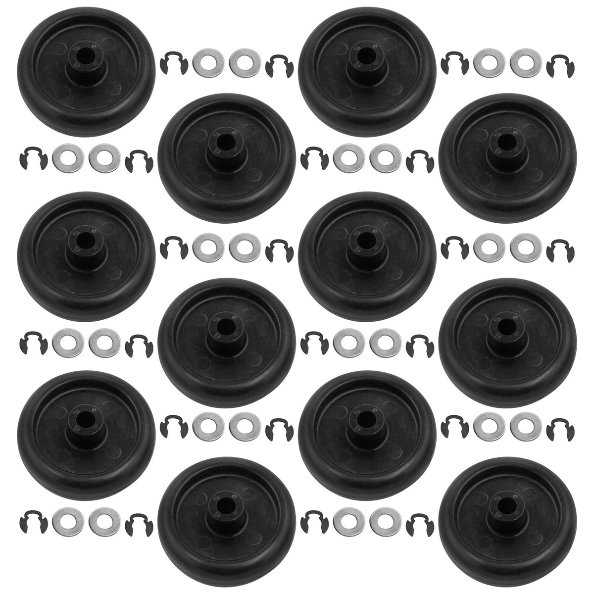Deck Wheel Replacement for Simplicity Javelin (38 44 in) (2000–2010)