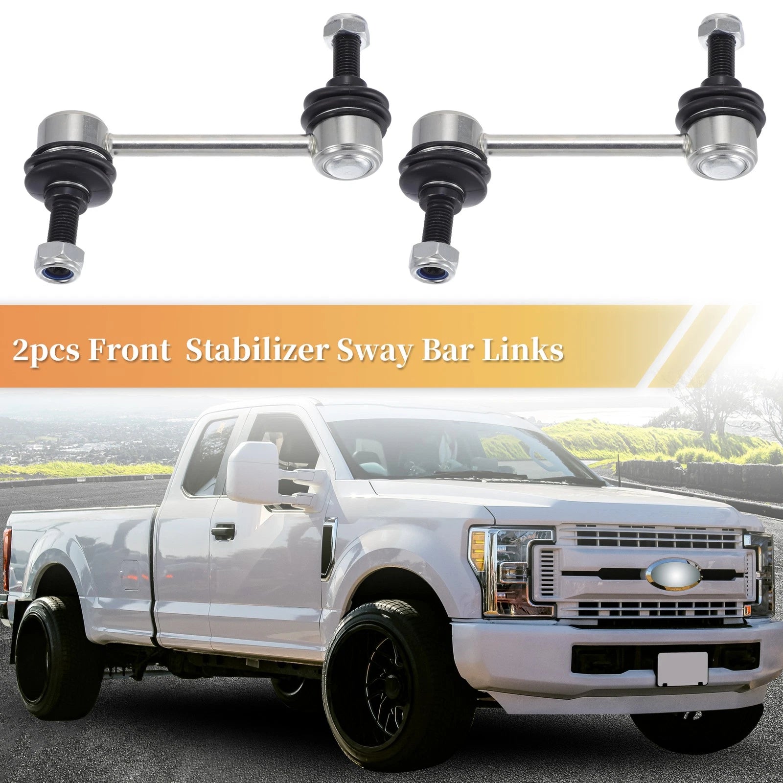 2PCS Front Stabilizer Sway Bar Link Replacement for Lincoln MKX (2016–2020)