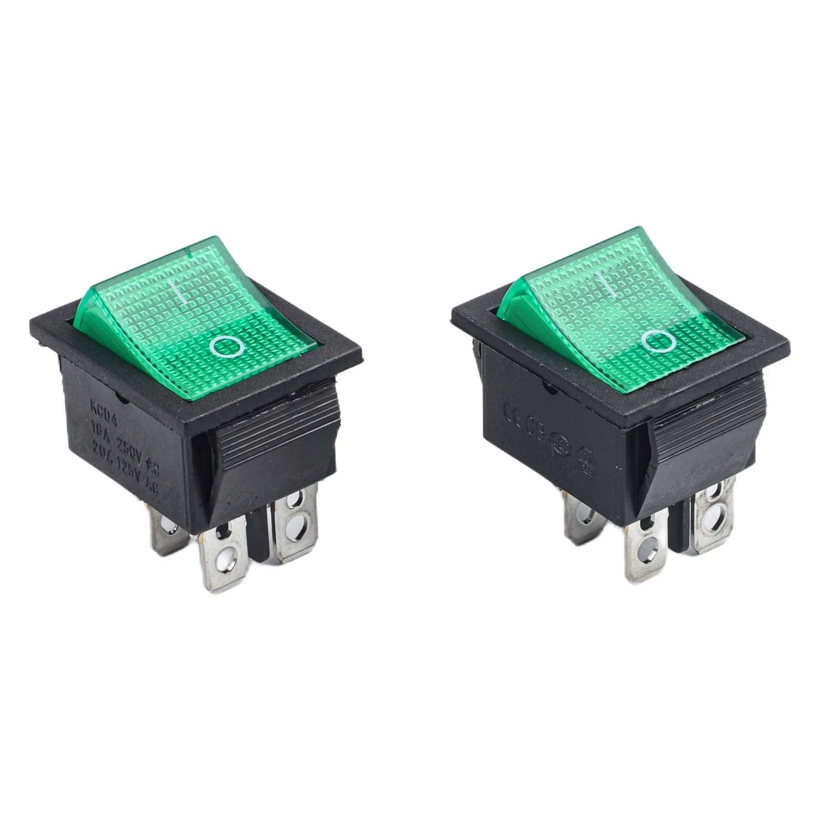 2X KCD4 Rocker Switch 30A 250V for Numatic Vacuum