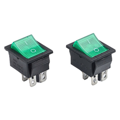 2X KCD4 Rocker Switch 30A 250V for Numatic Vacuum
