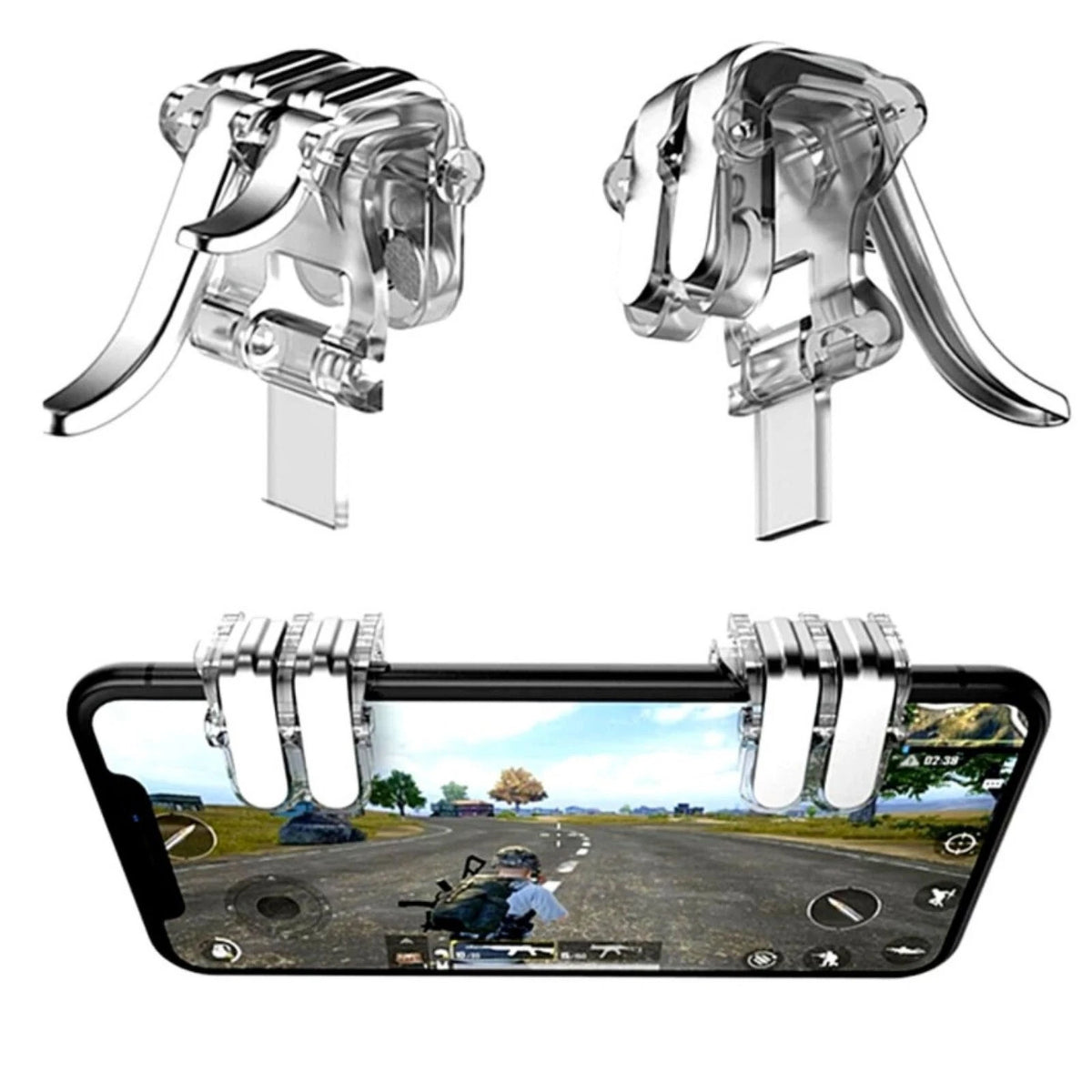 Gaming Trigger Controller for iOS Android Mobile (PUBG)