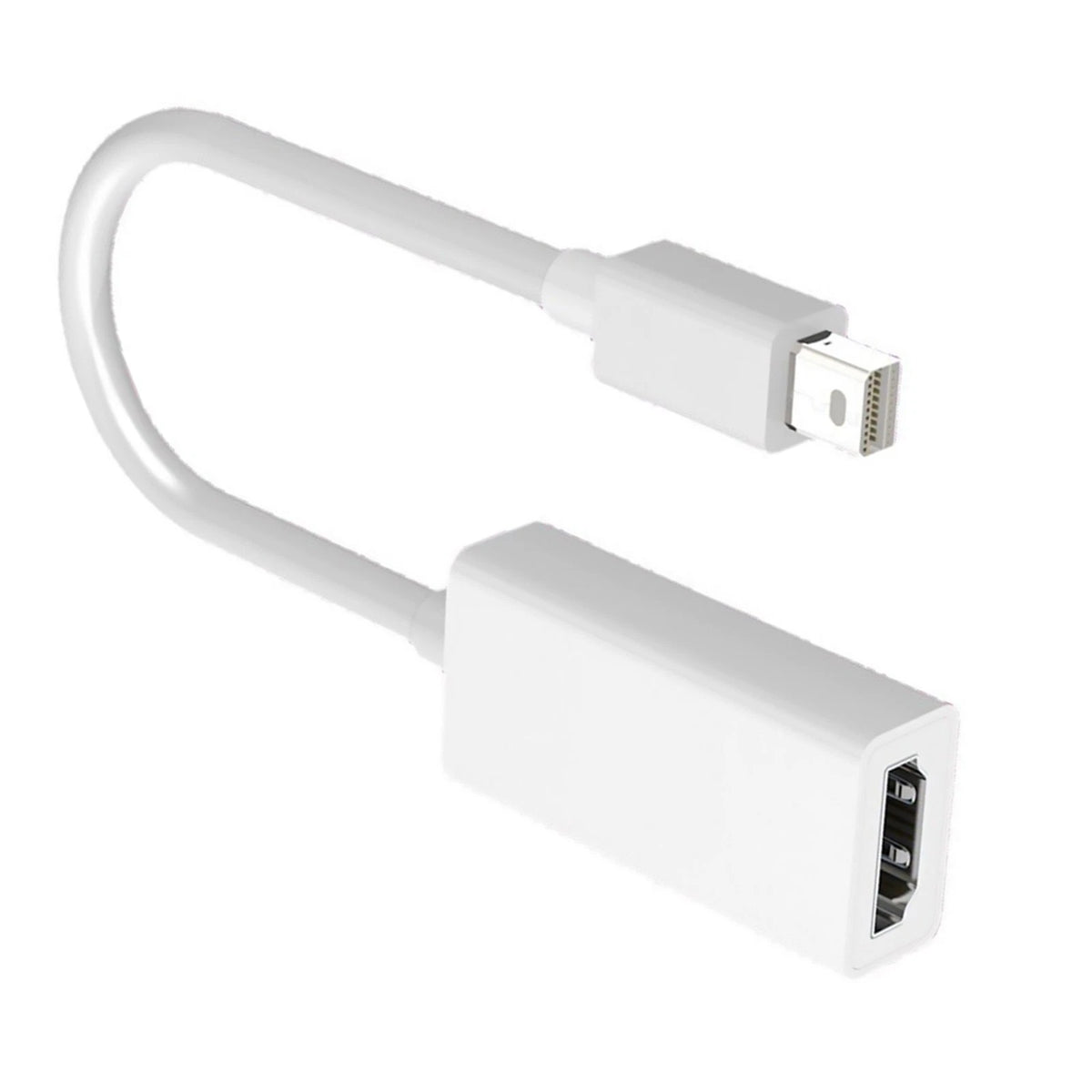 Mini DP Thunderbolt to HDMI Cable Adapter for MacBook Air/Pro (2010–2023)