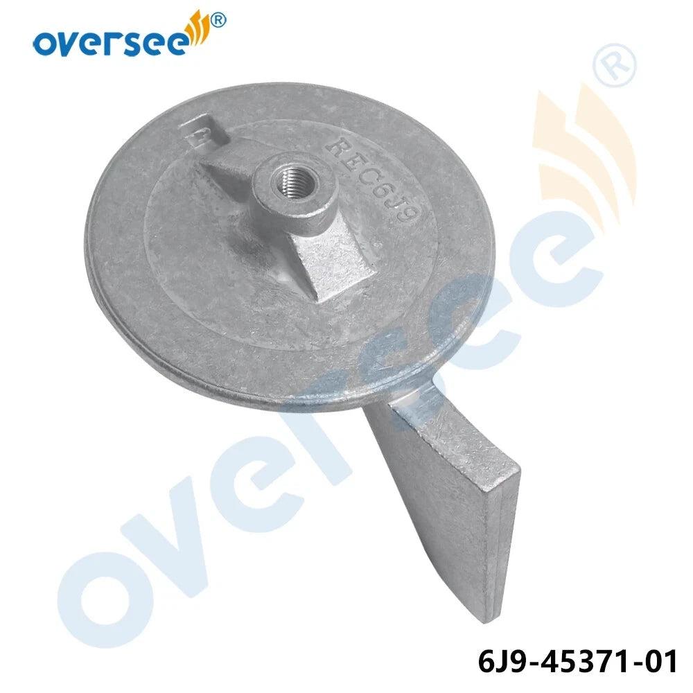 Trim Tab for Yamaha 2 Stroke Outboard Engine 115HP 150HP 175HP (6J9-45371-01)