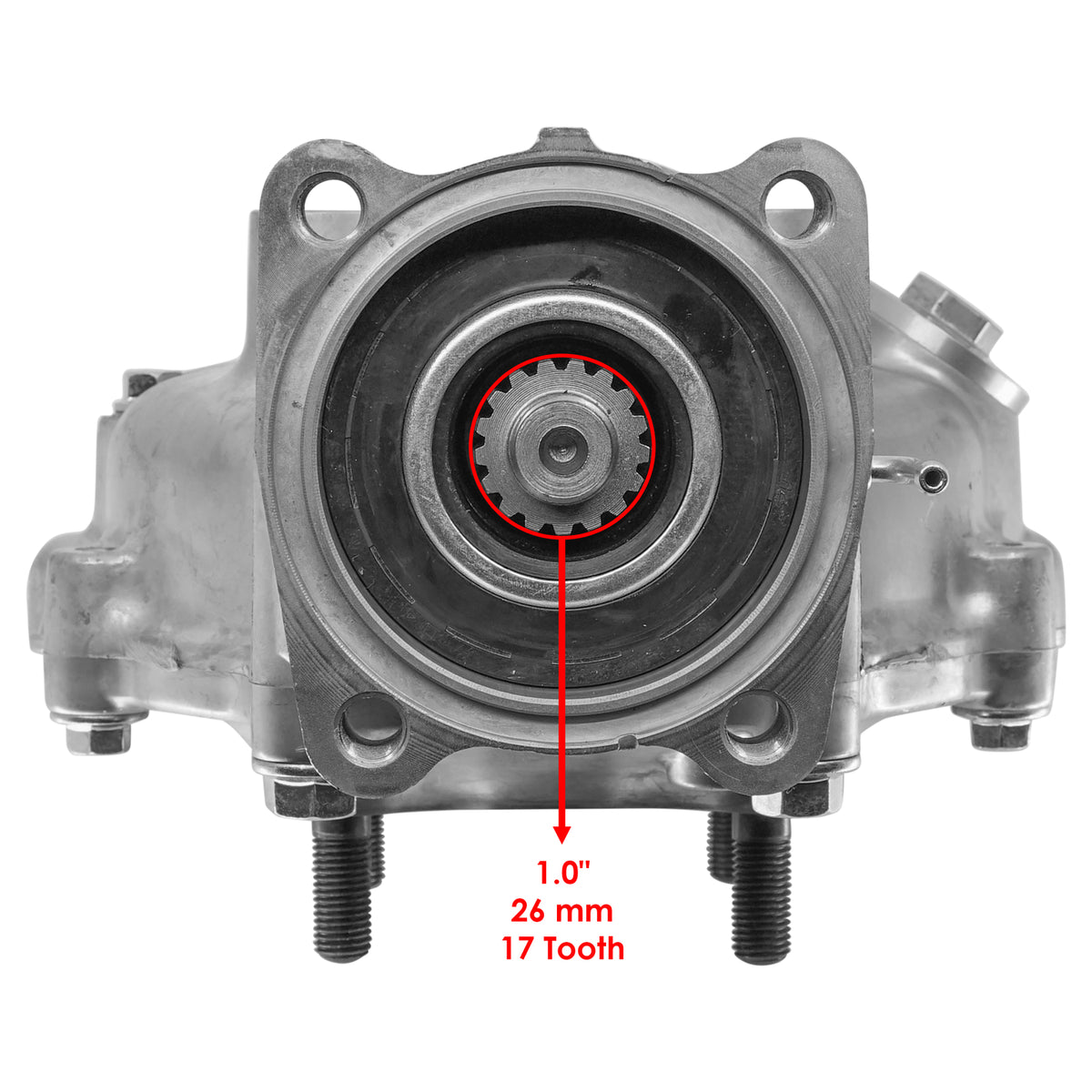Rear Differential and Axle Assembly Replacement for Honda Rancher 350 (2000–2006)
