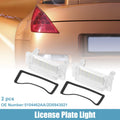 2PCS License Plate Light Replacement for Mercedes-Benz Sprinter (1995–2006)