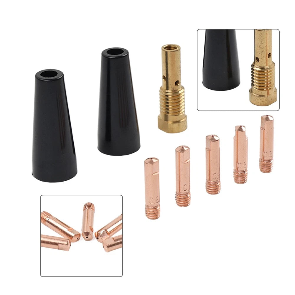 8pcs Nozzle Tips for MIG Torch 63582 63583 (Fit 125)
