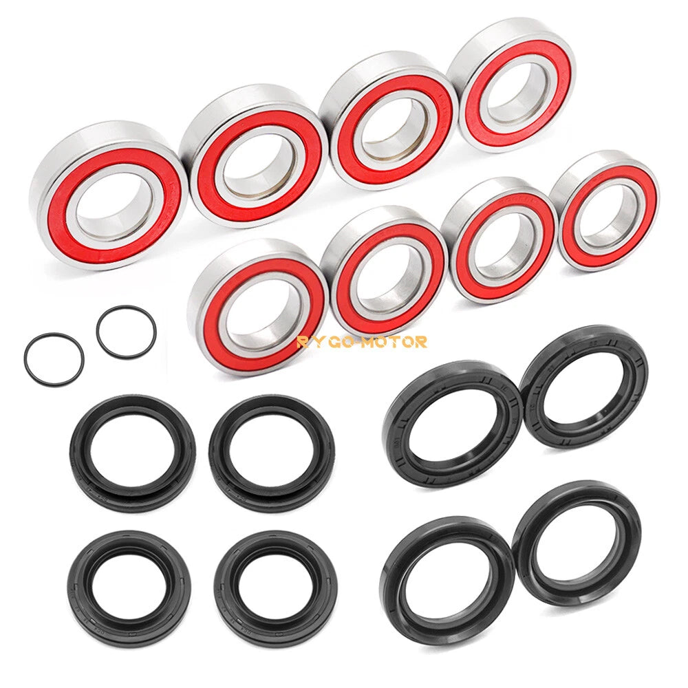 Wheel Bearing Seals Kit for Yamaha Rhino 450 660 700 YXR (2005–2013)