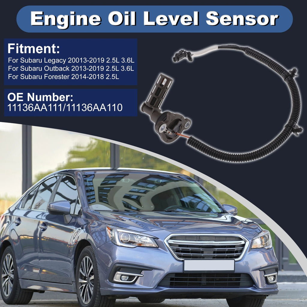 Engine Oil Level Sensor Replacement for Subaru Legacy (2013–2019)