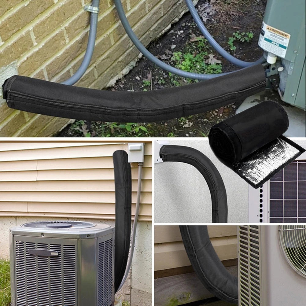 Pipe Wrap Insulation for Efficient Air Conditioning Systems (2010–2023)