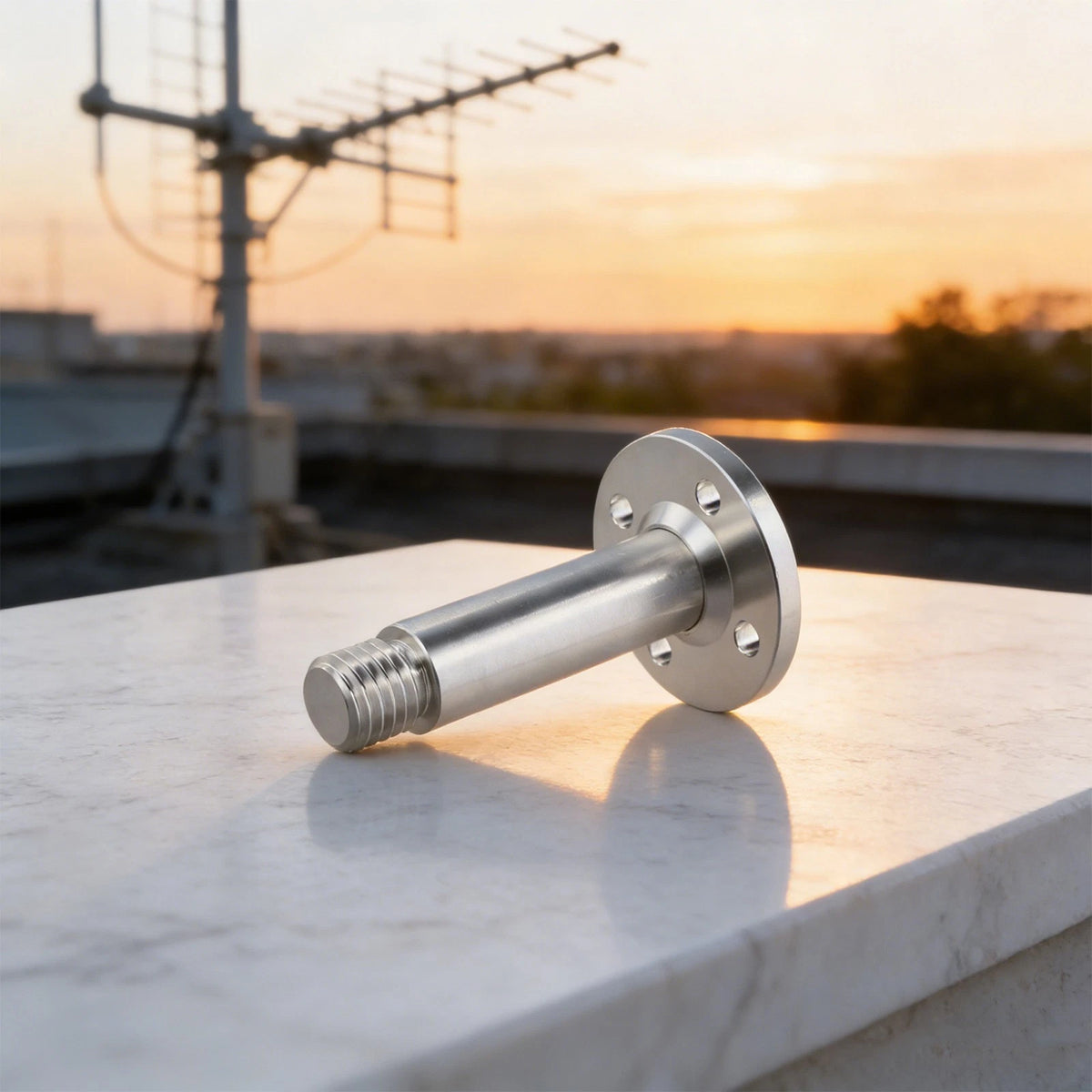5/8 Inch GNSS Antenna Base for Precision Surveying Mount