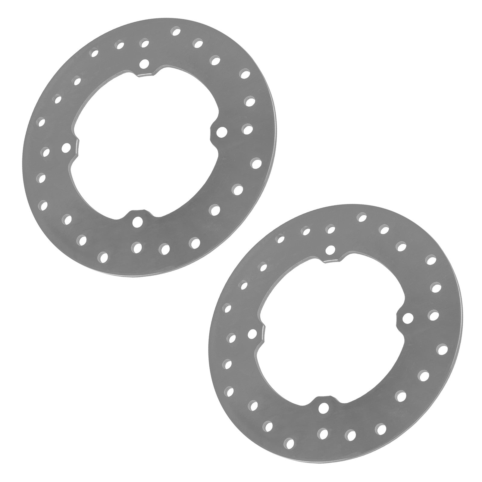 Front Brake Disc Rotor Set Replacement for CanAm Maverick 1000 MAX DPS (2014–2018)