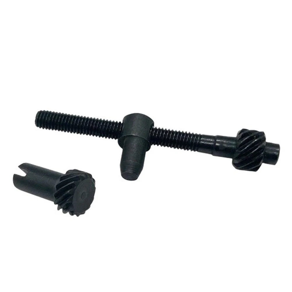 2 Chainsaw Chain Adjuster Screws 57mm x 18mm for 45CC 52CC 58CC