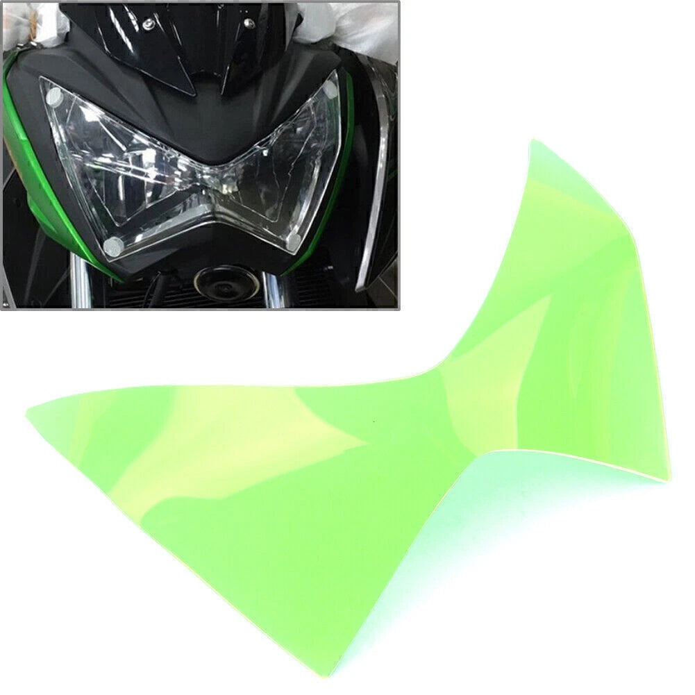 Front Headlight Screen Cover for Kawasaki Z250 Z300 Z800 (2013–2018)