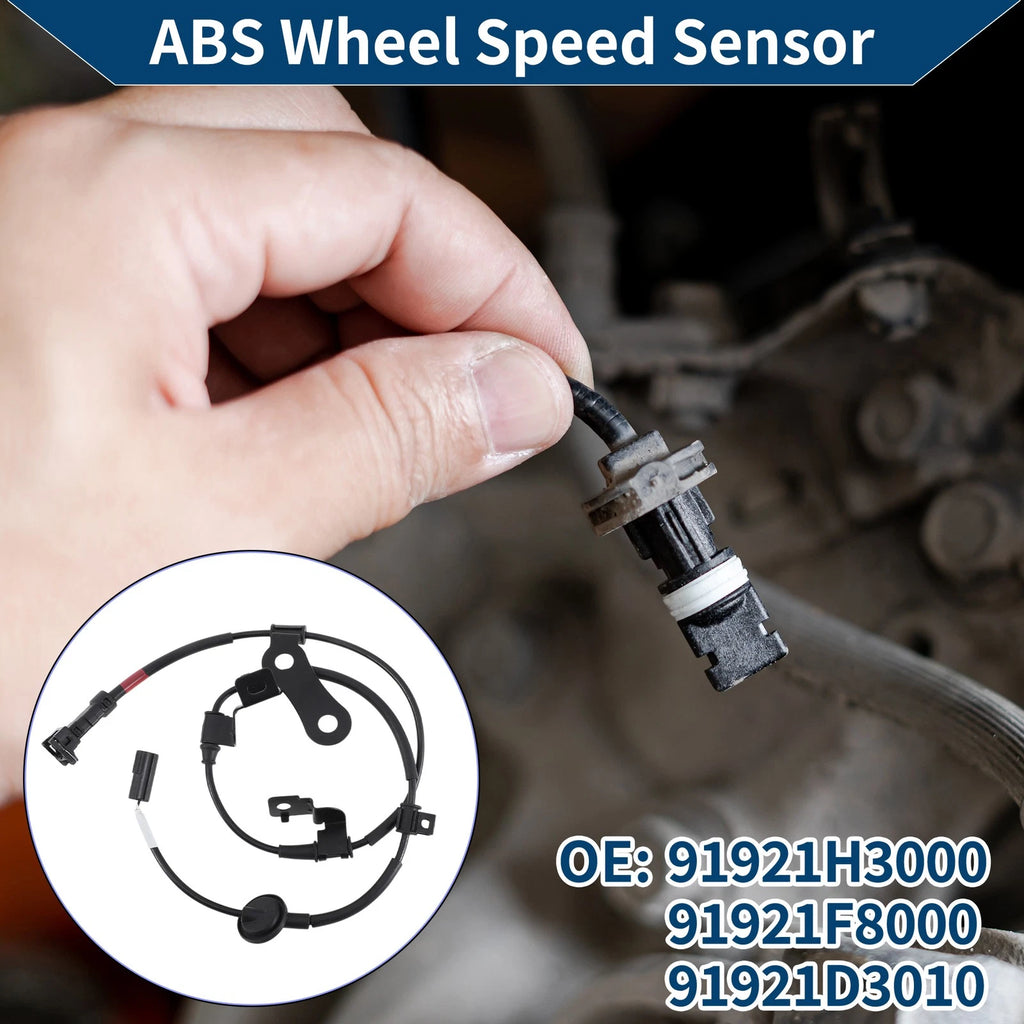 ABS Wheel Speed Sensor Replacement for Hyundai Tucson (2016–2021)