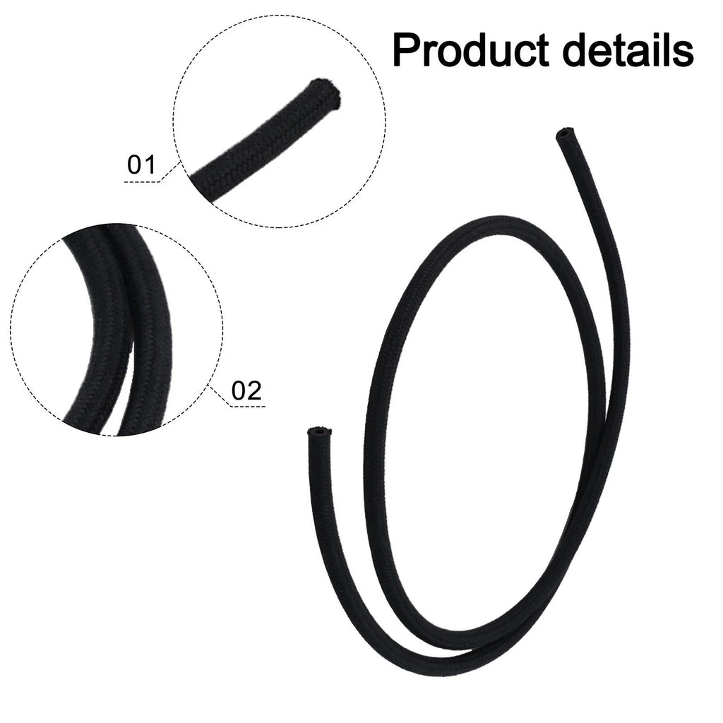 Black ABS Vacuum Hose for BMW E87 E88 E34 E36 E46 E90 E91 E92 E93 E60 E61 (2000–2015)