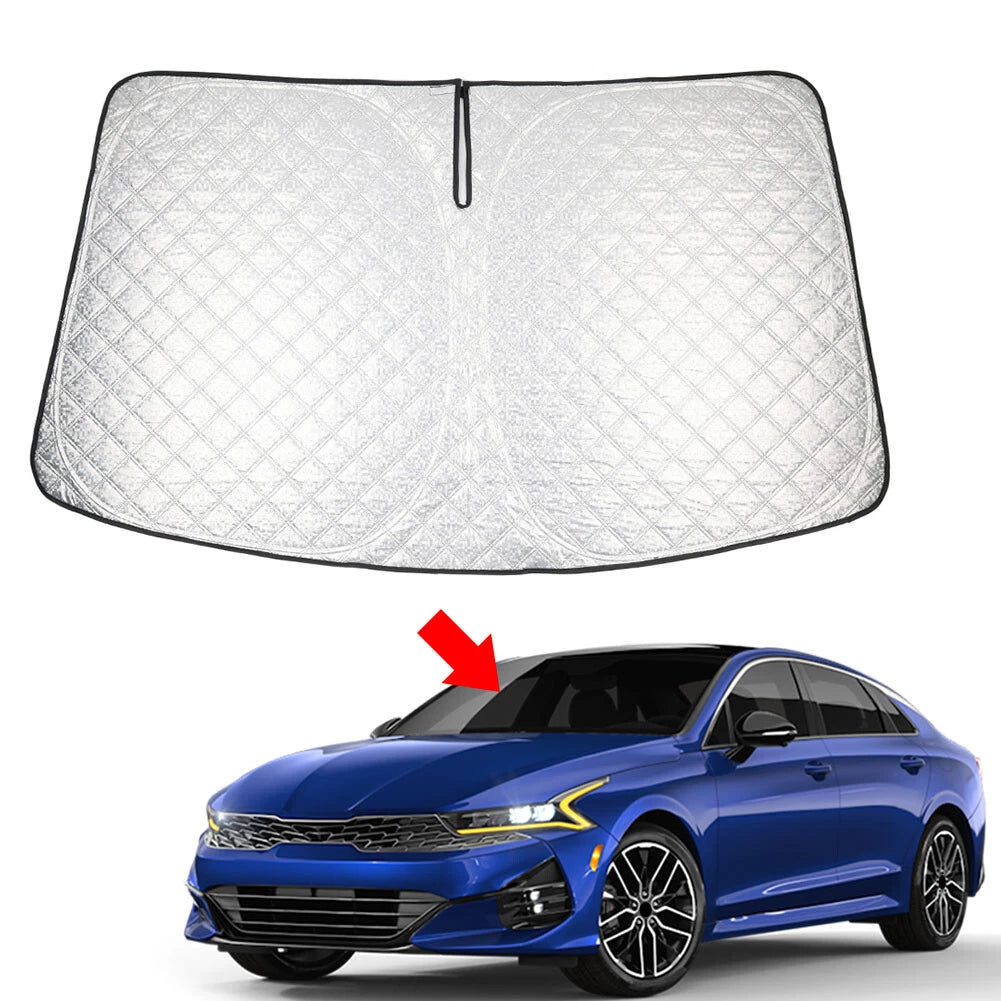 Foldable Windshield Sun Shade for Kia K5 (2021–2025)