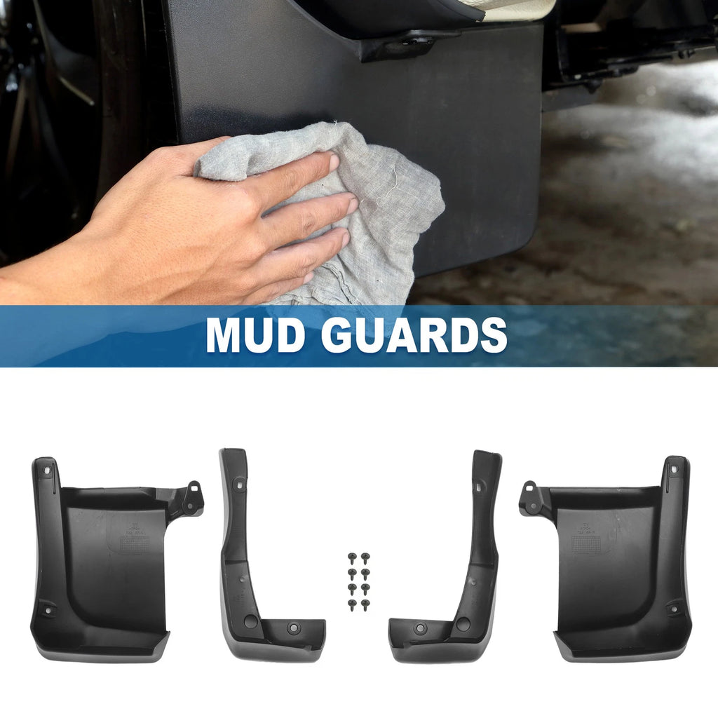 Mud Flap Splash Guard Replacement for Honda Accord (2016–2017)