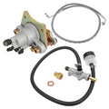Rear Brake Caliper & Master Cylinder & Hose Line for Polaris Sportsman (2002–2008)