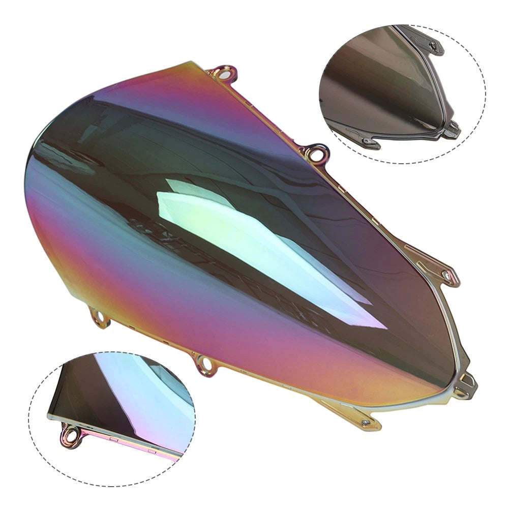 Dark-Iridium Windshield for Honda CBR250RR (2023–2024)