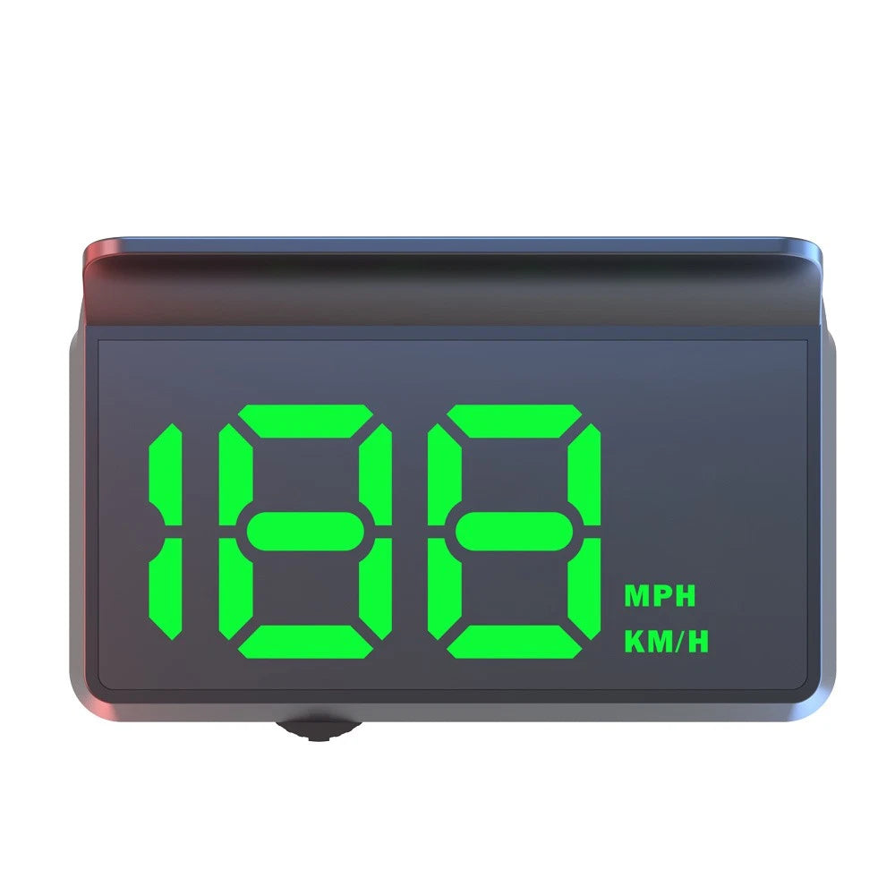 Universal Car MPH KMH M/MILE HUD Speedometer Headup Display LED display screen