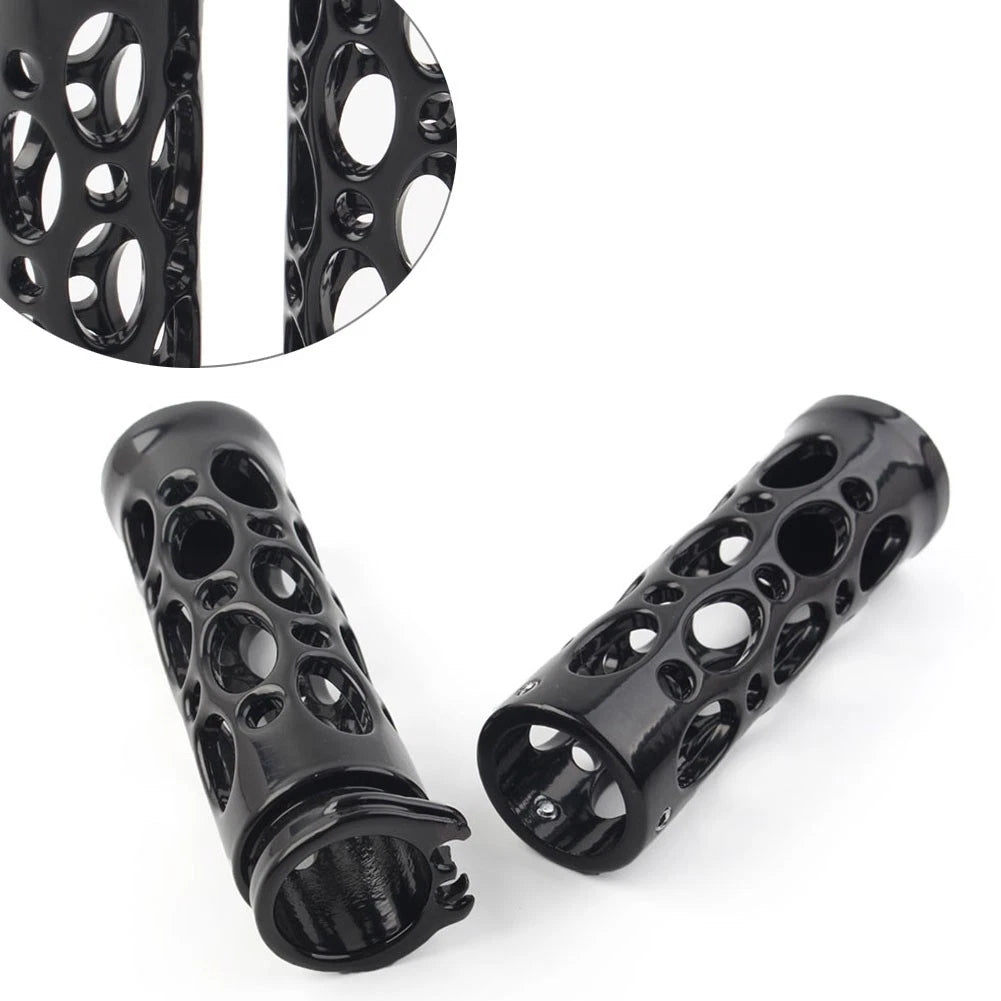 2X 26mm Hand Grips for Yamaha V Star 650 1100 (1999–2009) Black