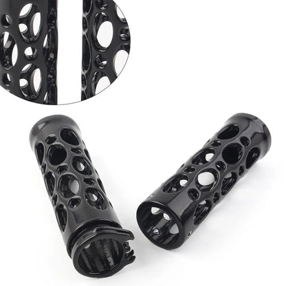 2X 26mm Hand Grips for Yamaha V Star 650 1100 (1999–2009) Black