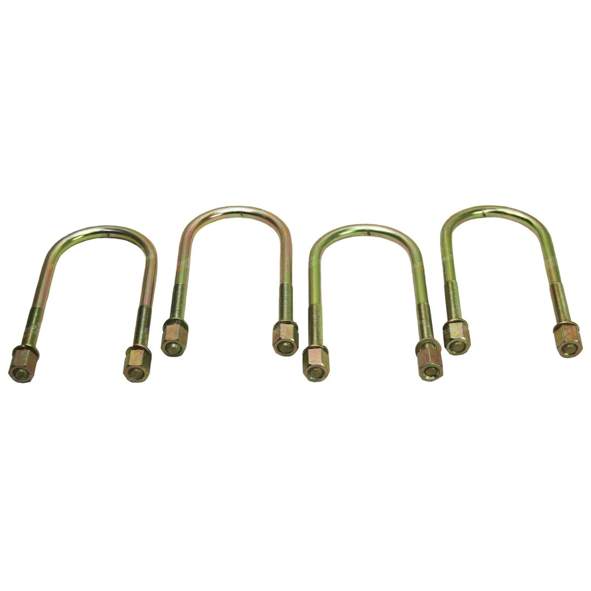 Set of 4 Rear Leaf Spring U-Bolts for Holden Colorado RC (2008–2012)