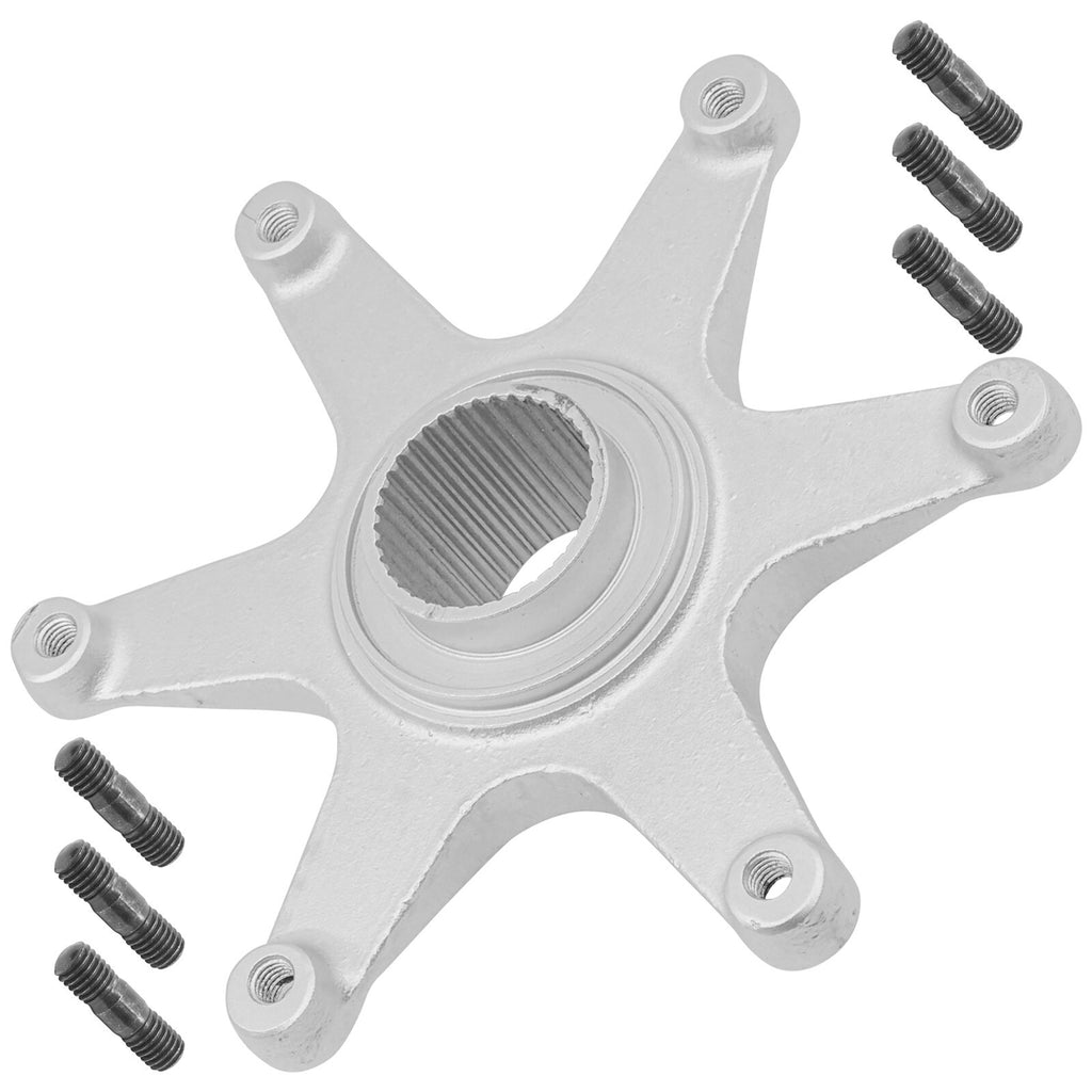 Rear Wheel Sprocket Axle Collar and Bolts Replacement for Yamaha (2011–2019)