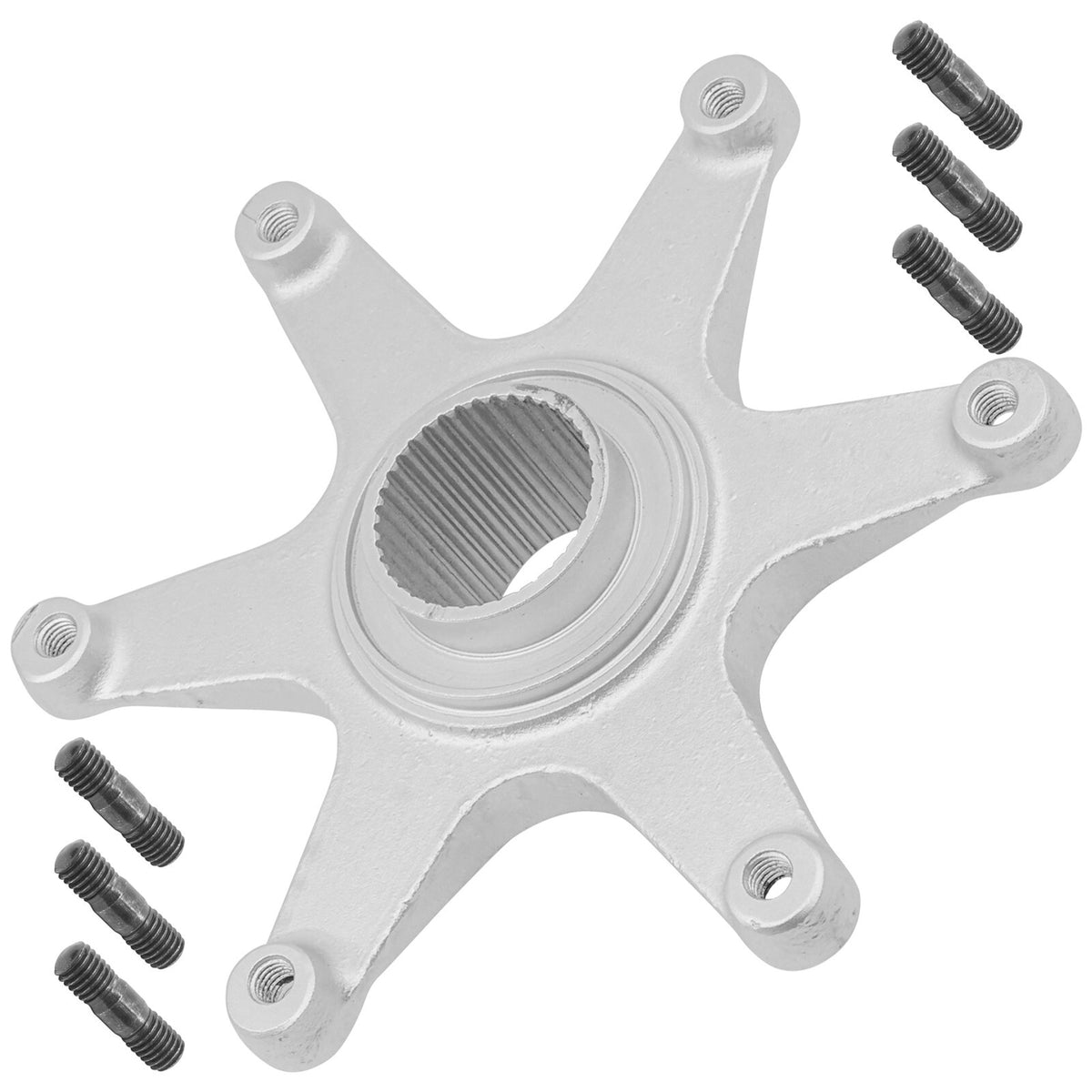 Rear Wheel Sprocket Axle Collar and Bolts Replacement for Yamaha (2011–2019)