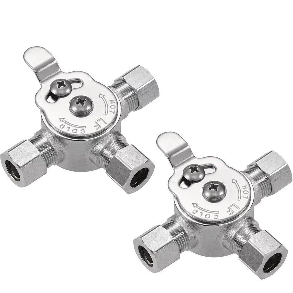 Brass Mixing Valve for Below Deck 38 (Hot Cold Water)