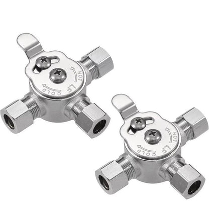 Brass Mixing Valve for Below Deck 38 (Hot Cold Water)