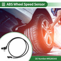 ABS Wheel Speed Sensor Replacement Front for Mitsubishi Space Wagon (1998–2004)