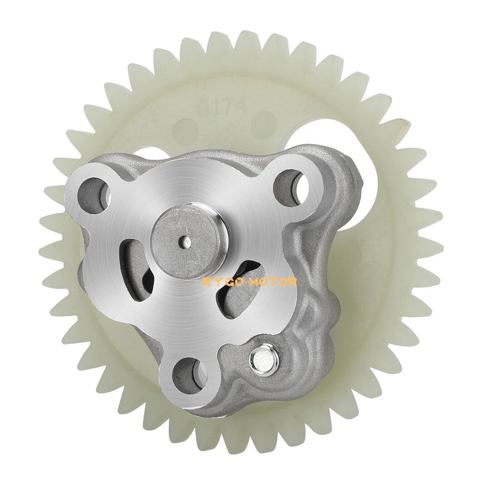 Engine Injection Oil Pump Gear and Gasket for Yamaha Bruin YFM250 (2005–2006)