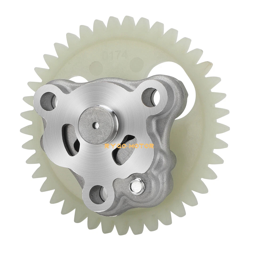 Engine Injection Oil Pump Gear and Gasket for Yamaha Bruin YFM250 (2005–2006)