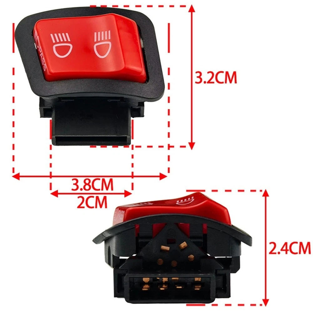 Headlight Switch for GY6 ATV Dirt Bike Moped Motorcycles