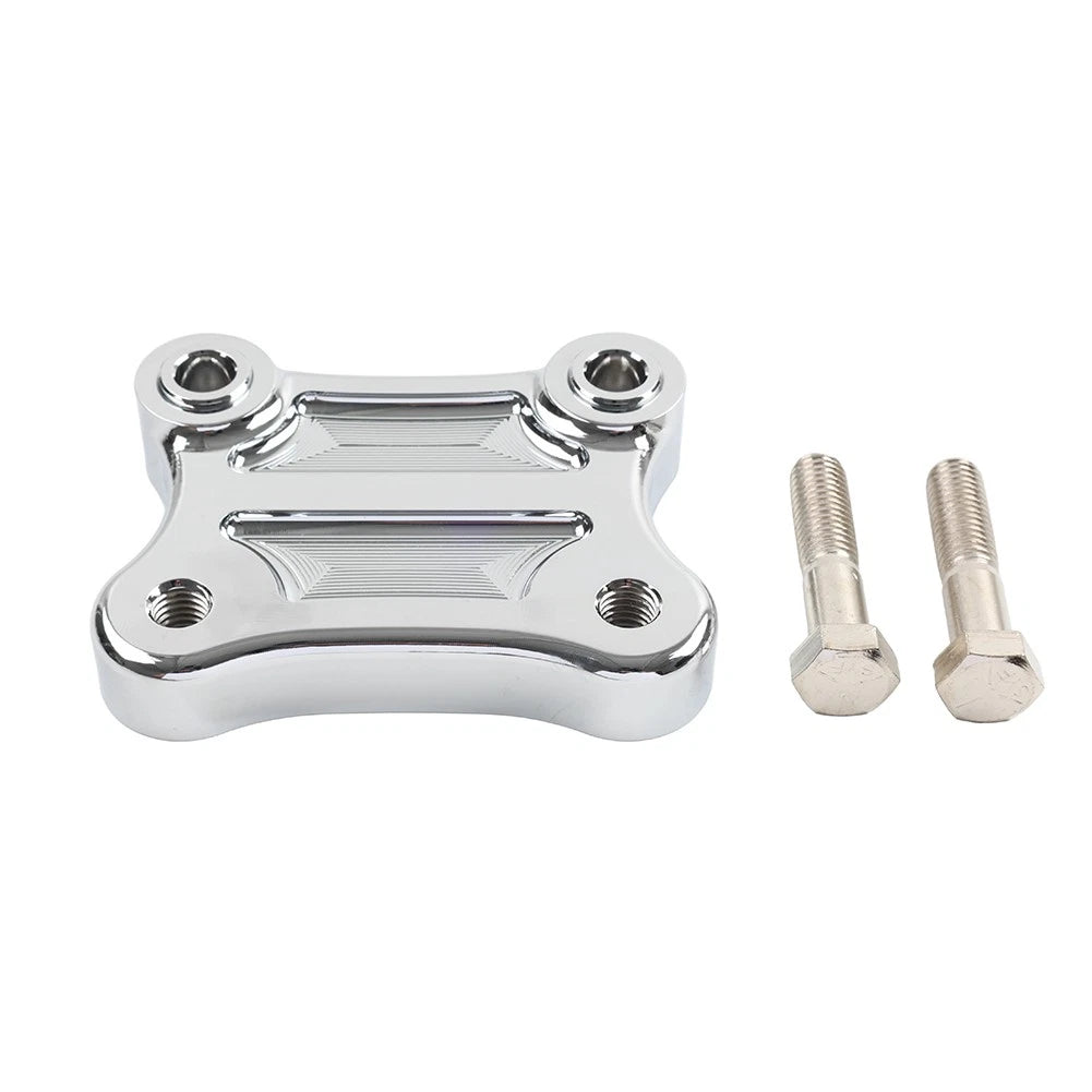 Handlebar Riser Pullback Plate Bracket For Harley Electra Street Glide FLHX