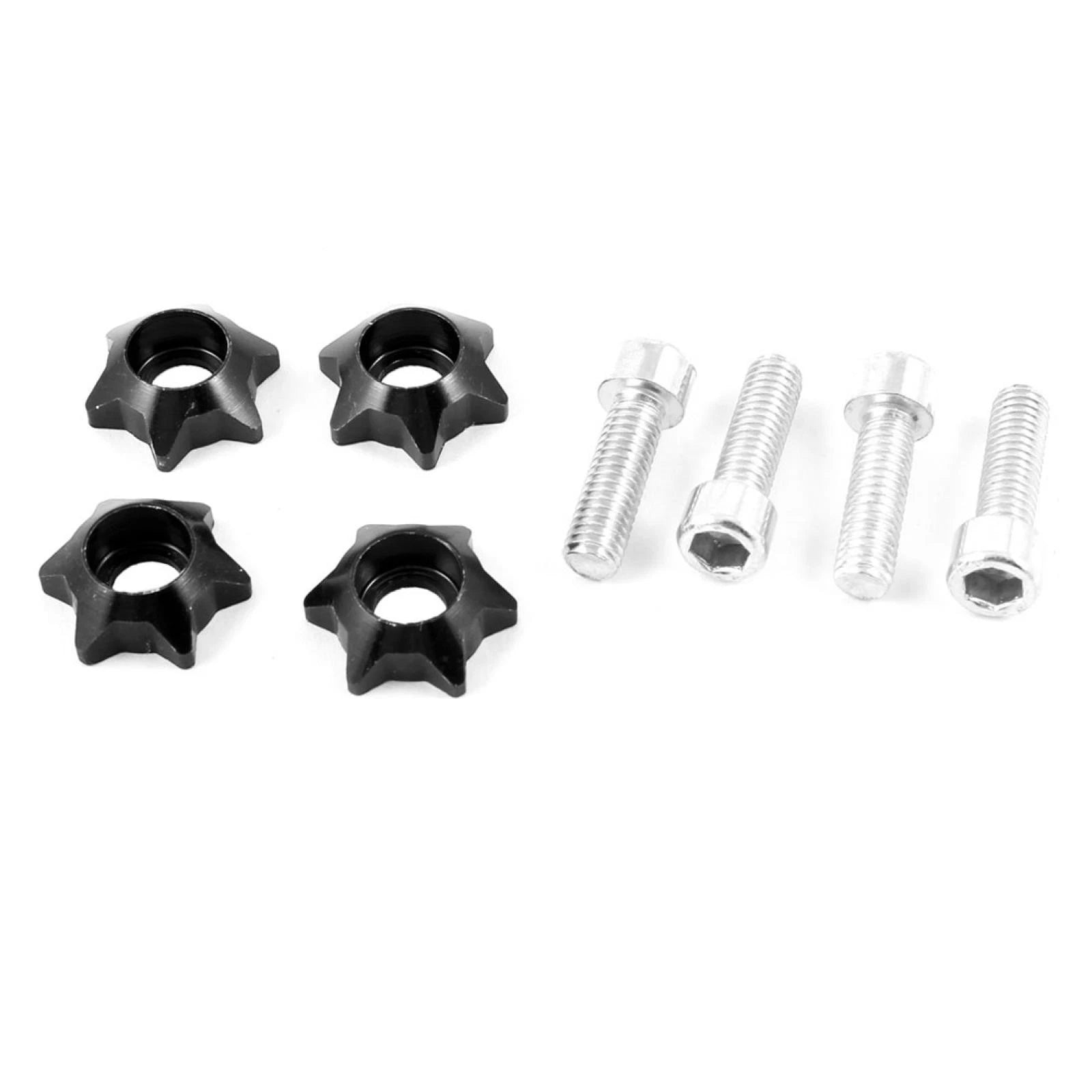 License Plate Bolts Screws 6mm Set for Motorcycle Car Universal (6mm)