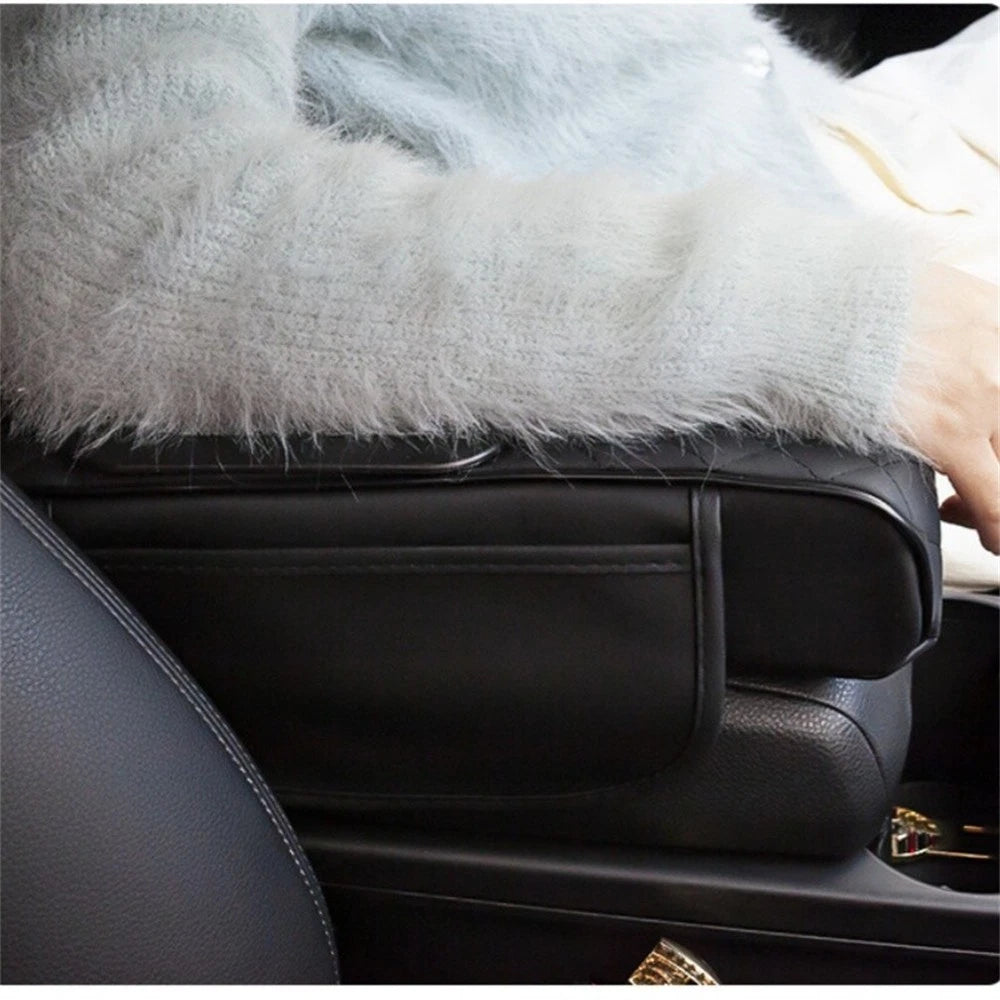 Universal Car Arm Console Accessories Cup Holders Tissue Box Storage Bags