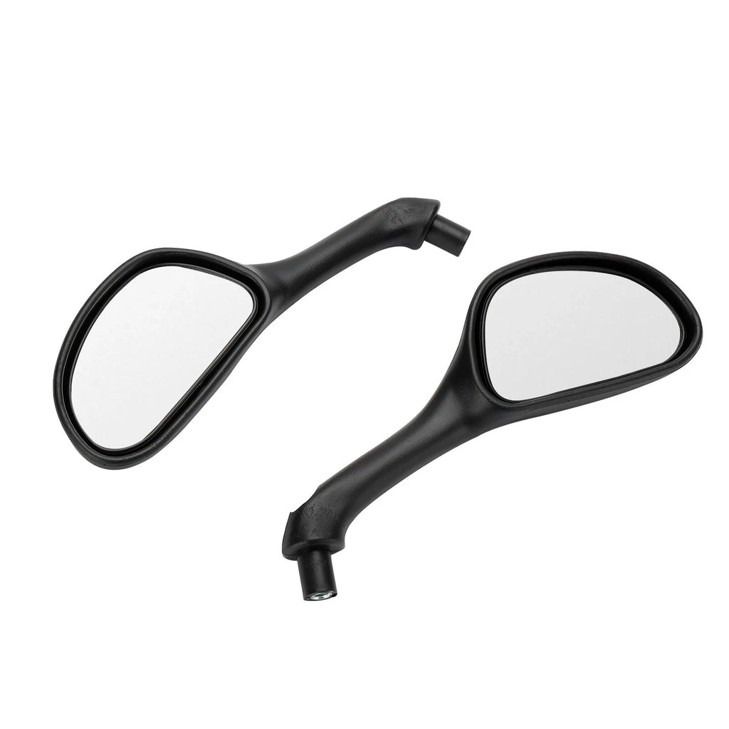 Black Pair of Rear View Mirrors for Gilera Runner 50 125 180 200 (1997–2009)