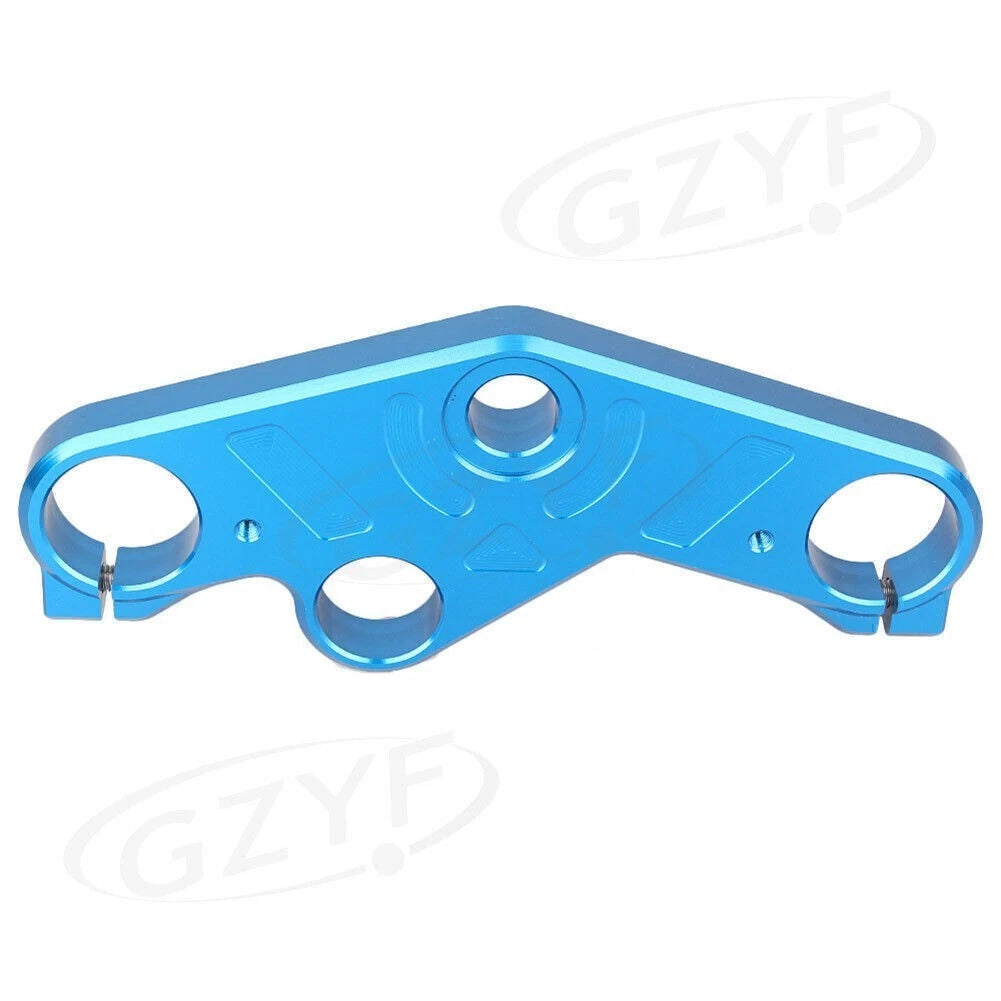 Triple Tree Front Upper Clamp for Yamaha YZF R3 R25 (2014–2016) Blue