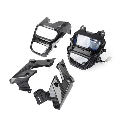Headlight Lamp & Cover for Honda Grom MSX125 (2016–2018)