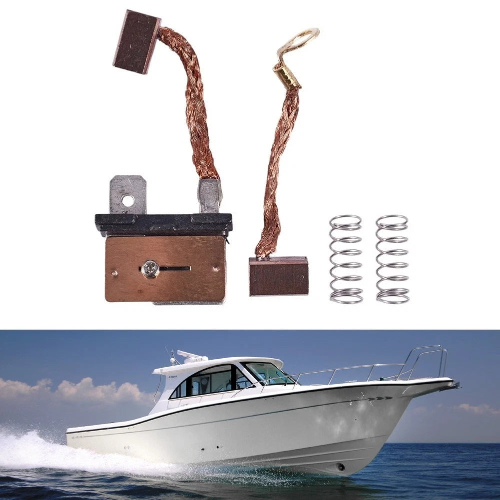 Carbon Brush Set for Outboard Motor (115225HP)