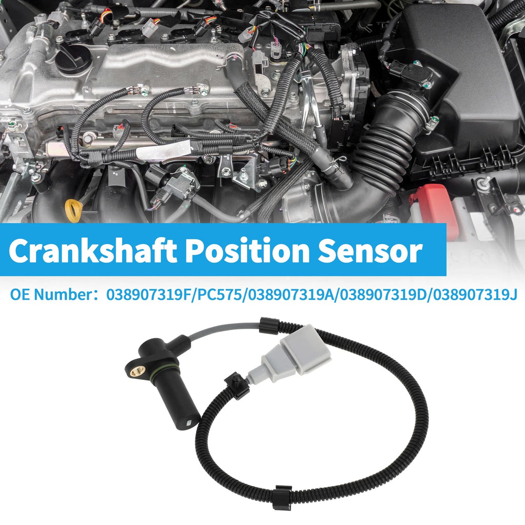 Crankshaft Position Sensor for VW Beetle GL, GLS Diesel (2000–2003) 038907319F