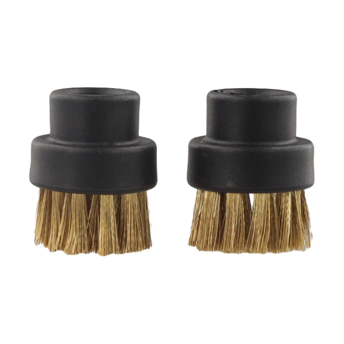 4 Piece Round Brush and Wire Set for Dupray Steam Cleaner