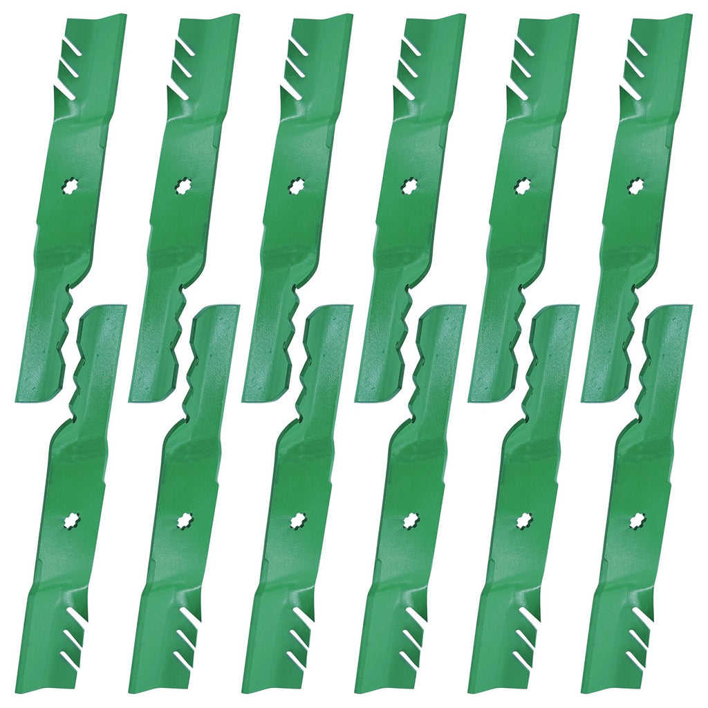 54 Inch Deck Blades Replacement for John Deere 190C D170 G110 E180 (2010–2018)
