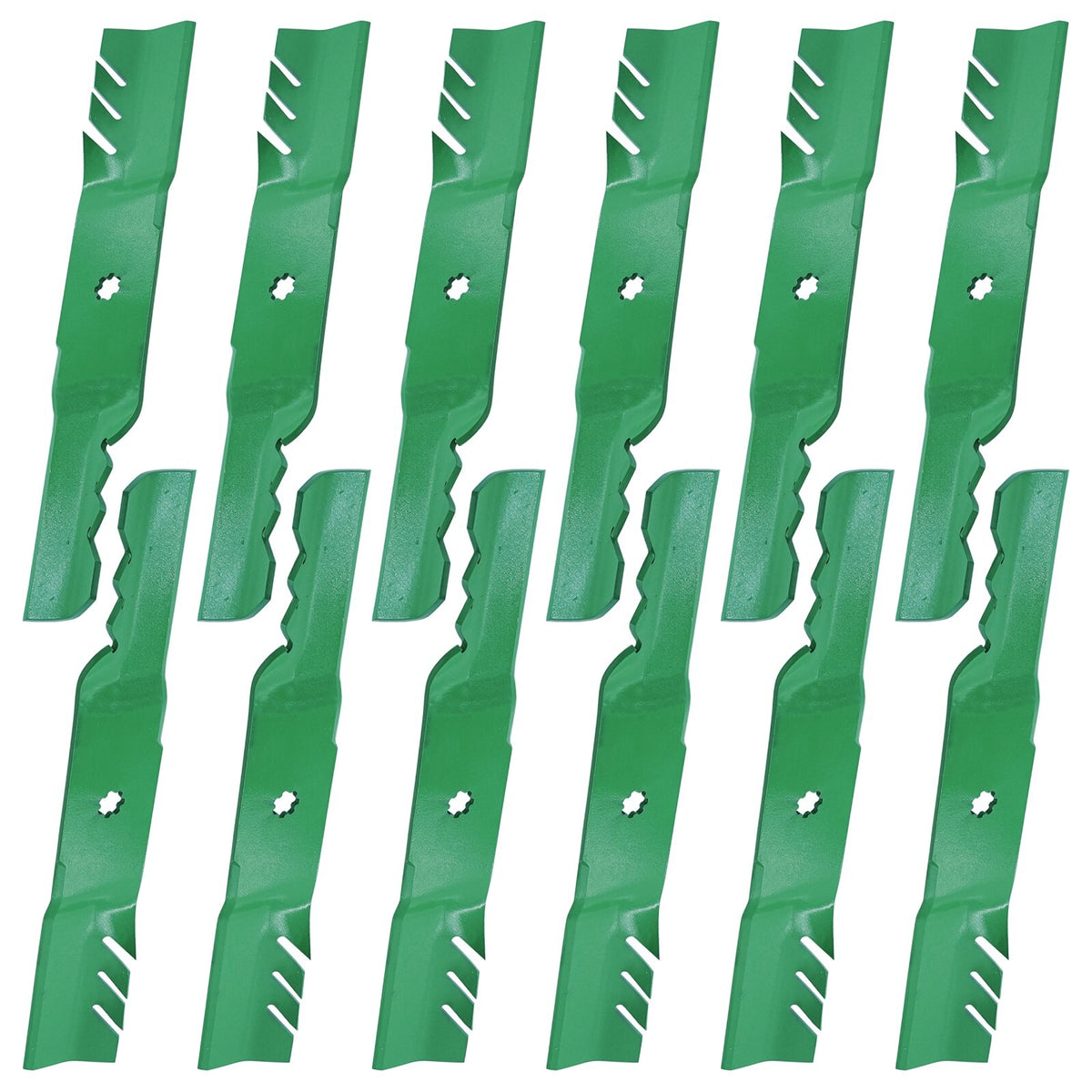 54 Inch Deck Blades Replacement for John Deere 190C D170 G110 E180 (2010–2018)