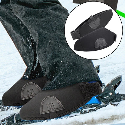 Ski Boot Covers Neoprene Waterproof for Snow Walking and Slope Use