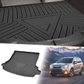 Flat Face Cargo Liner Rear Trunk Mat for Subaru Forester (2019–2024) TPE