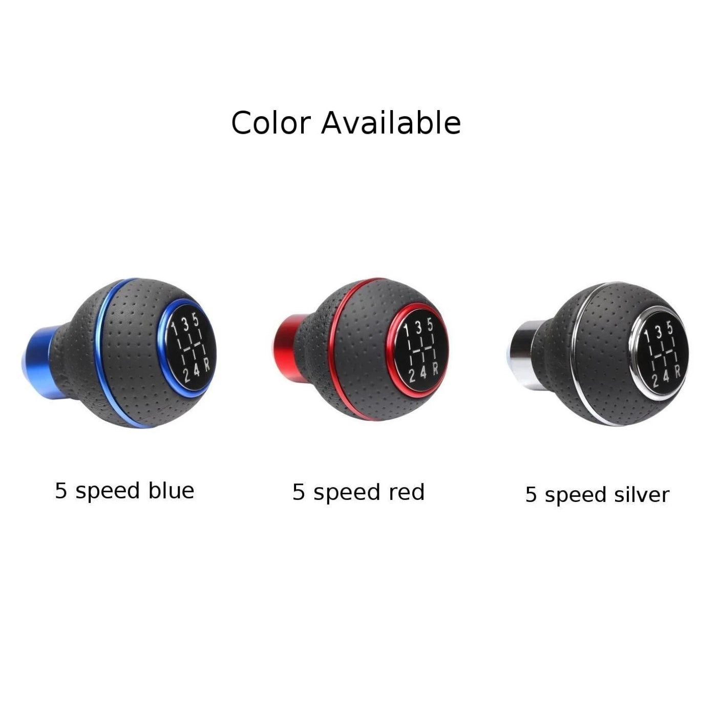 Leather Gear Shift Knob for